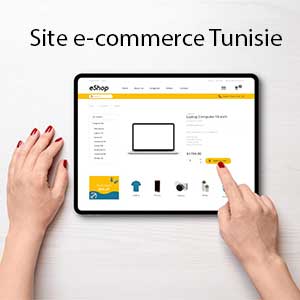 Site Web E-commerce Tunisie