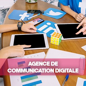 Agence de communication digitale