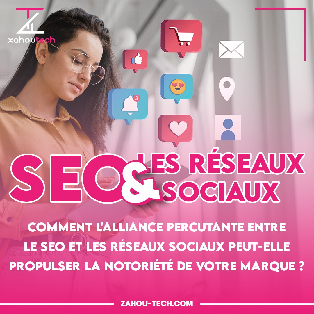 SEO et réseaux sociaux propulsent la notoriété de votre marque