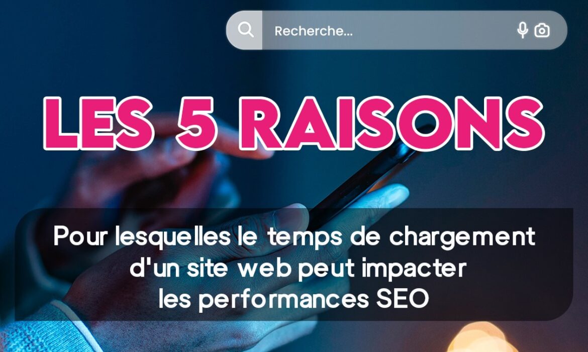 Les 5 Raisons Pour Lesquelles le Temps de Chargement d’un Site Web Impacte le SEO en Tunisie