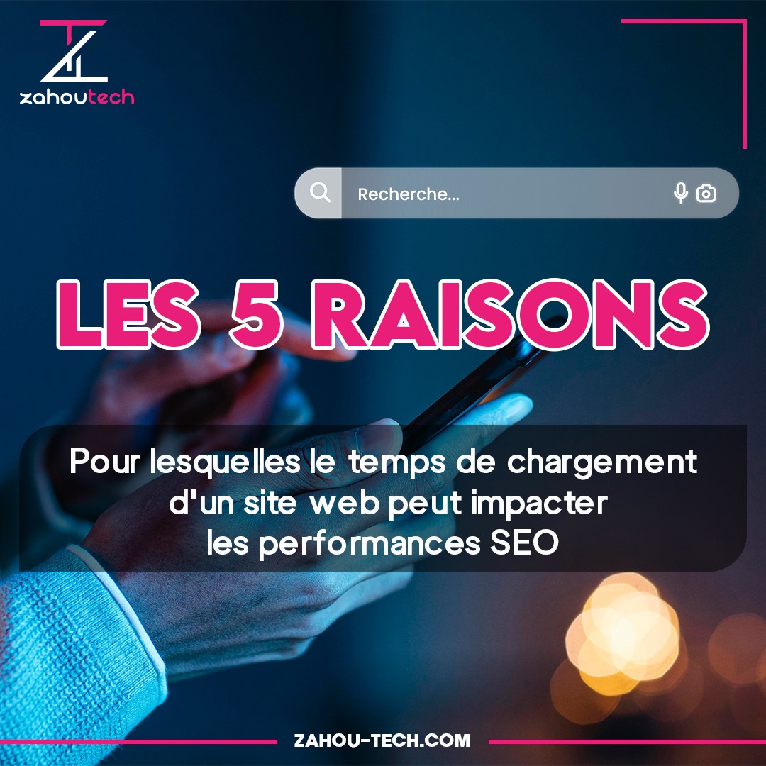 Les 5 Raisons Pour Lesquelles le Temps de Chargement d’un Site Web Impacte le SEO en Tunisie