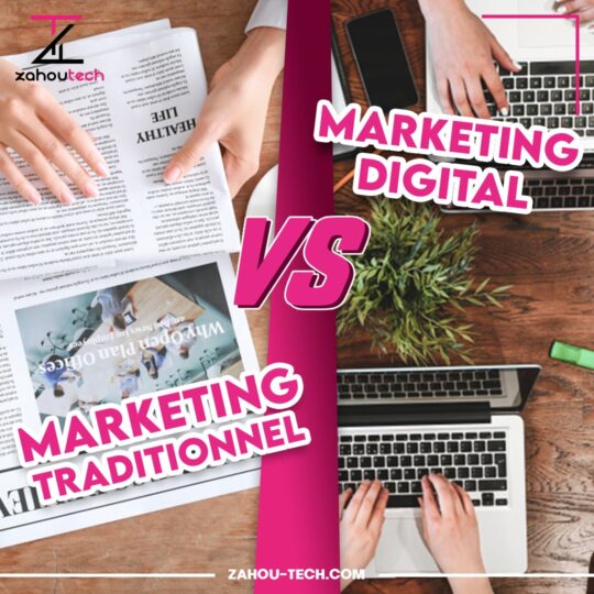 Marketing Digital vs Marketing Traditionnel : L'Évolution Inévitable