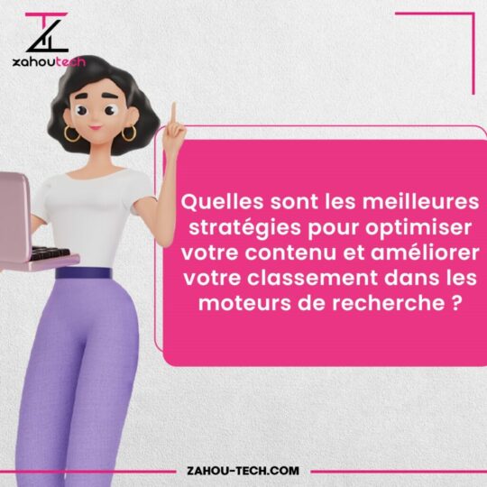 stratégies pour améliorer votre référencement SEO
