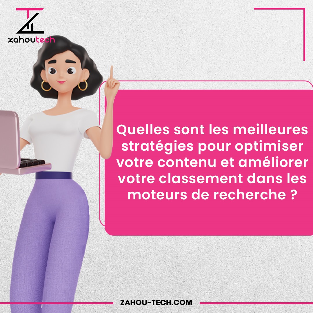 stratégies pour améliorer votre référencement SEO