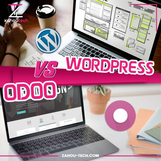 WordPress vs Odoo : Quel Système Choisir pour Votre Projet ?