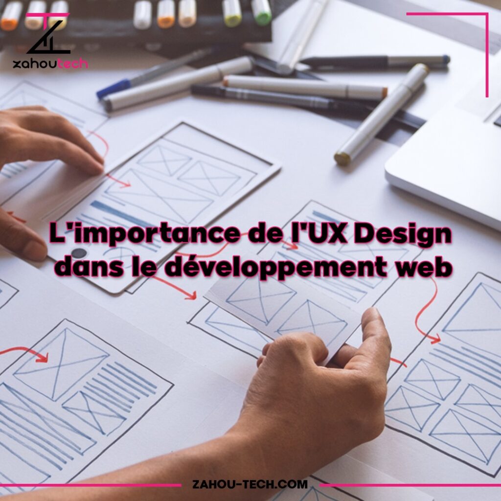 L’importance de l’UX Design dans le développement web: Guide complet pour les entreprises!