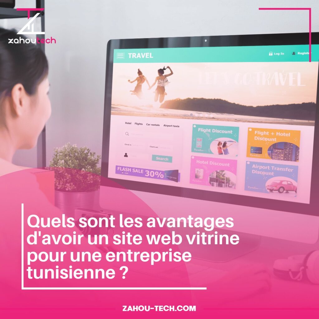 Avantages site web vitrine