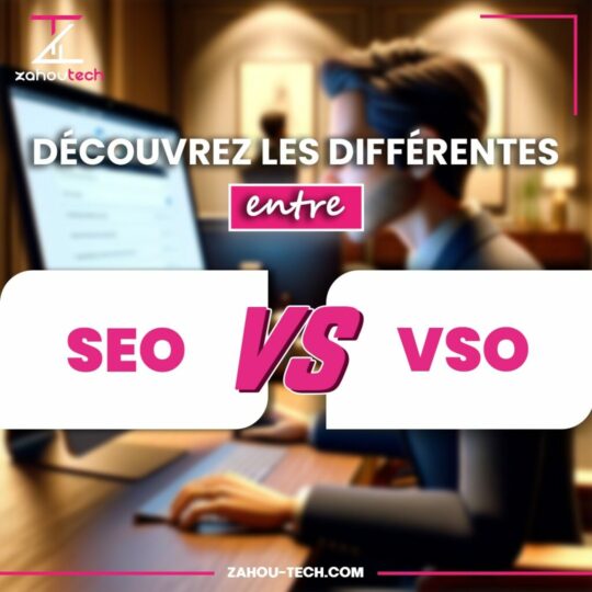 SEO vs VSO Tunisie