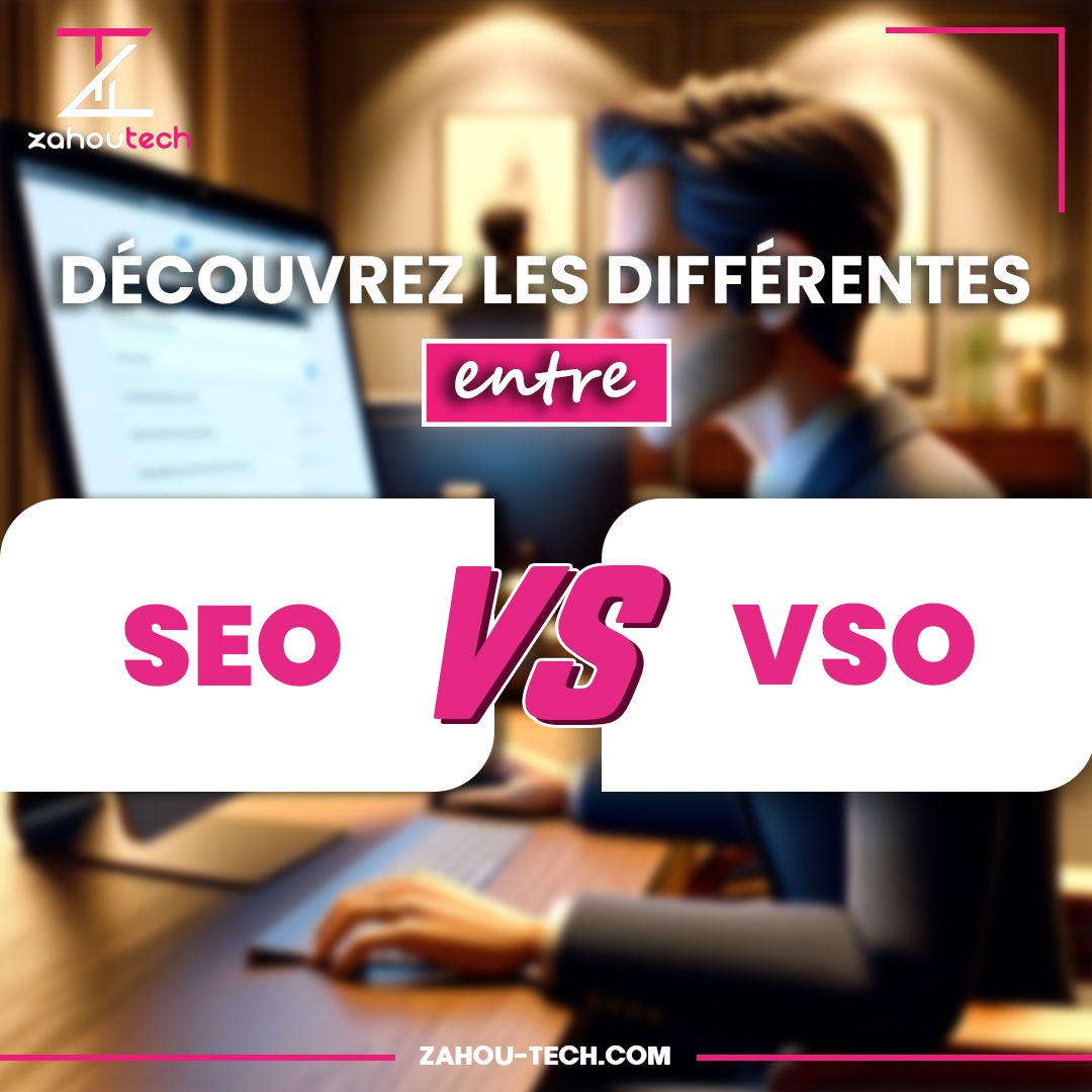 SEO vs VSO Tunisie