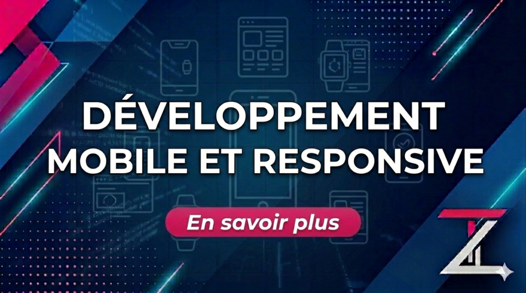 Développement mobile et responsive Développement mobile et responsive