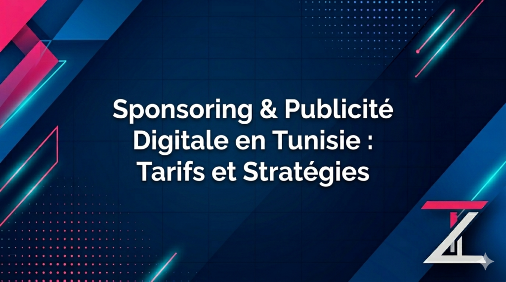 Sponsoring & Publicité Digitale en Tunisie