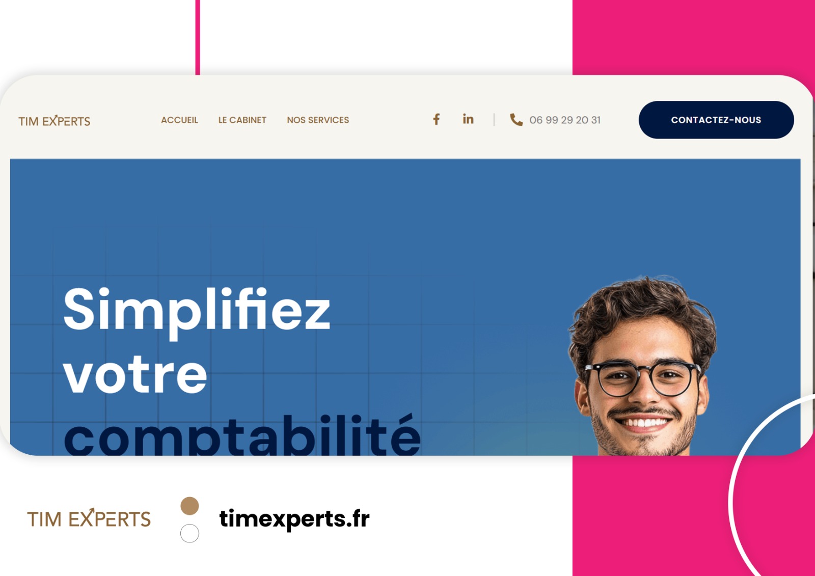 site web vitrine en france