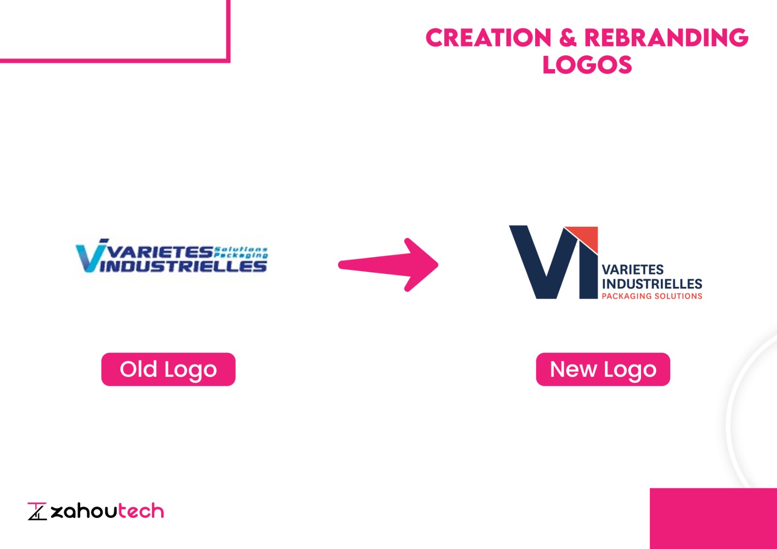 Rebranding Variétés industrielles
